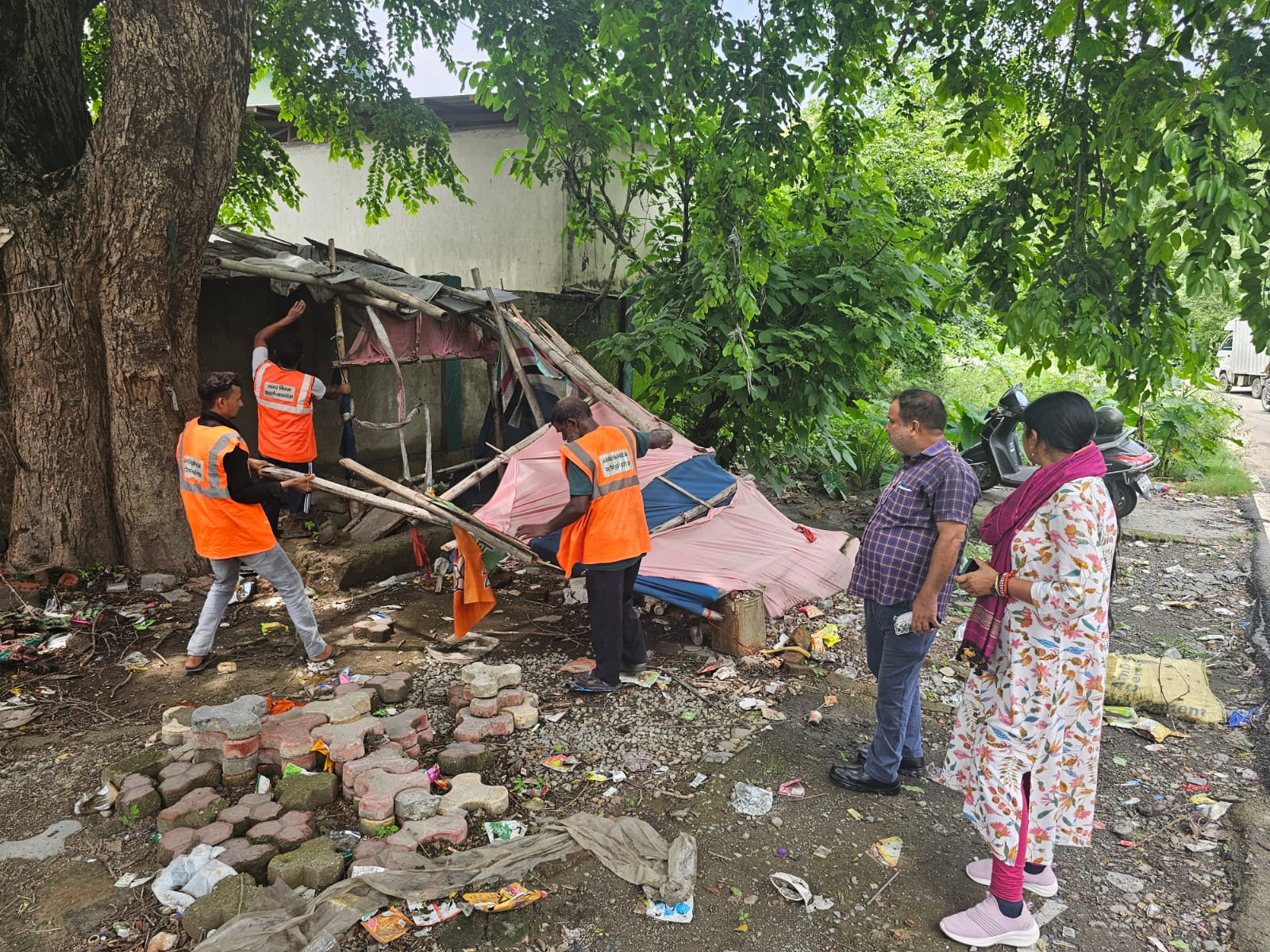 हरेला पर्व पर मंडी बायपास में दिखी हरित क्रांति की झलक