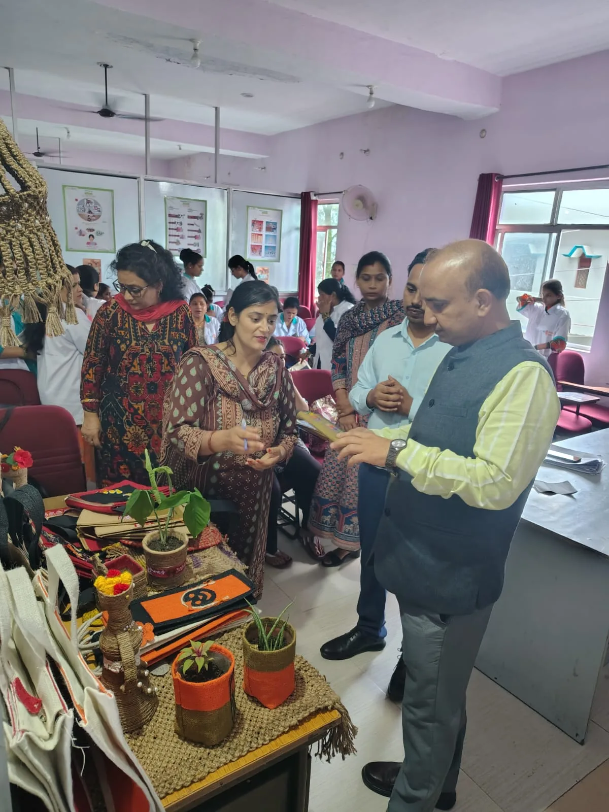 हल्द्वानी में जूट उत्पाद निर्माण प्रशिक्षण संपन्न, 34 प्रतिभागियों को स्वरोजगार के लिए किया प्रेरित