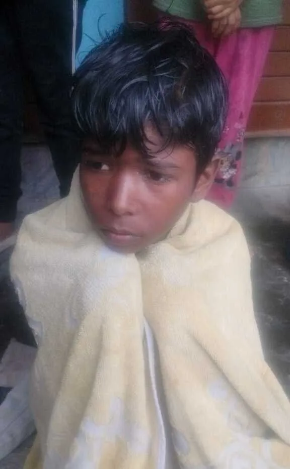 रायपुर में नाले में बहे दो बच्चे, एक की मौत