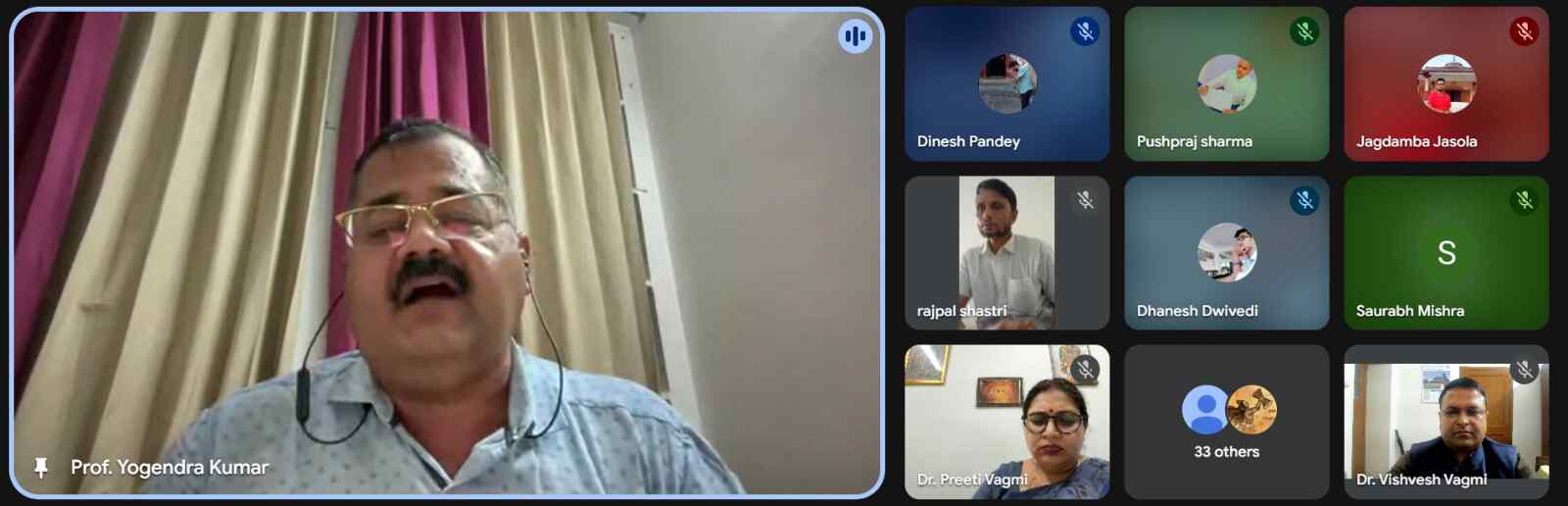 संस्कृत भाषा भारतीय ज्ञान-परंपरा की धरोहर: डॉ. विश्वेश वाग्मी