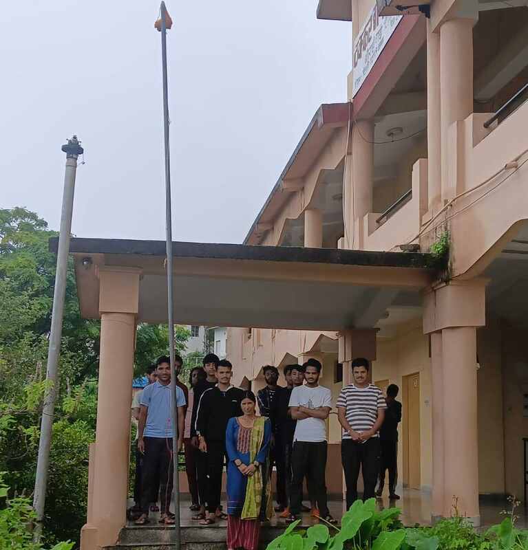 ठक्कर बाप्पा छात्रवास बौराड़ी में हर्सोल्लास के साथ मनाया गया स्वतंत्रता दिवस