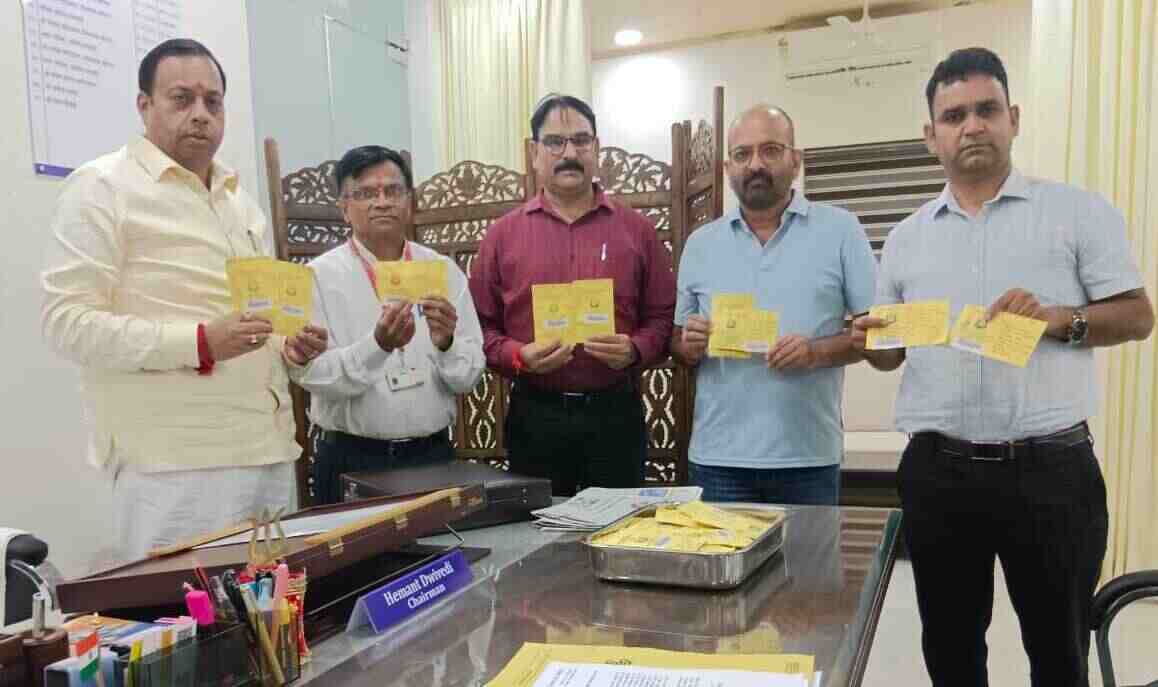 स्पीड पोस्ट से श्रद्धालुओं तक पहुंचेगा श्री बदरीनाथ धाम एवं केदारनाथ धाम का प्रसाद