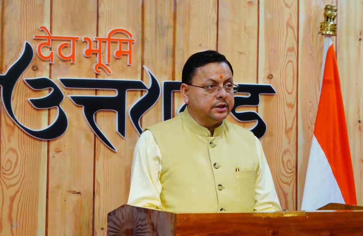 मुख्यमंत्री धामी ने अल्मोड़ा के मां नंदा देवी मेला का वर्चुअली किया शुभारंभ