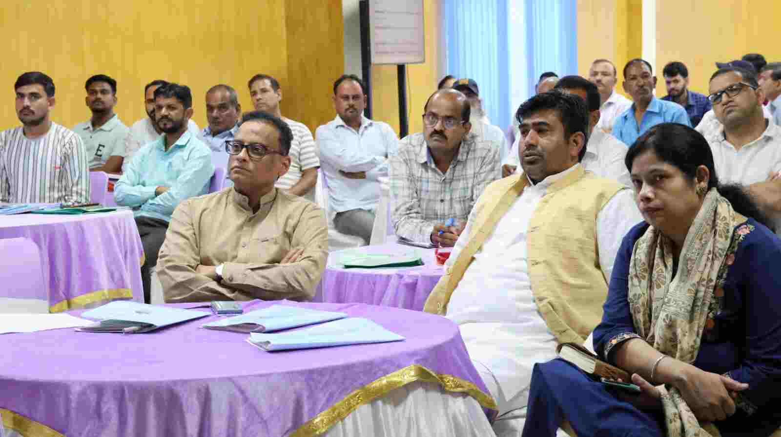 किसानों के साथ सामंजस्य बनाकर काम करेगा जलागम विभाग