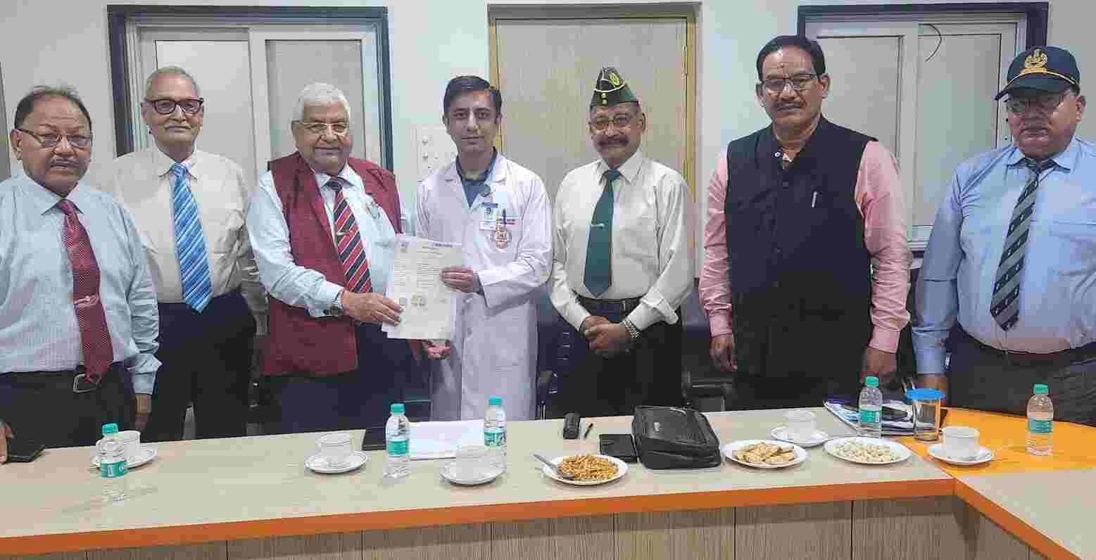 सेंट्रल आर्म्ड पुलिस फोर्सेज को CGHS दरों पर मेडिकल और सर्जिकल उपचार उपलब्ध कराएगा श्री महंत इन्दिरेश अस्पताल