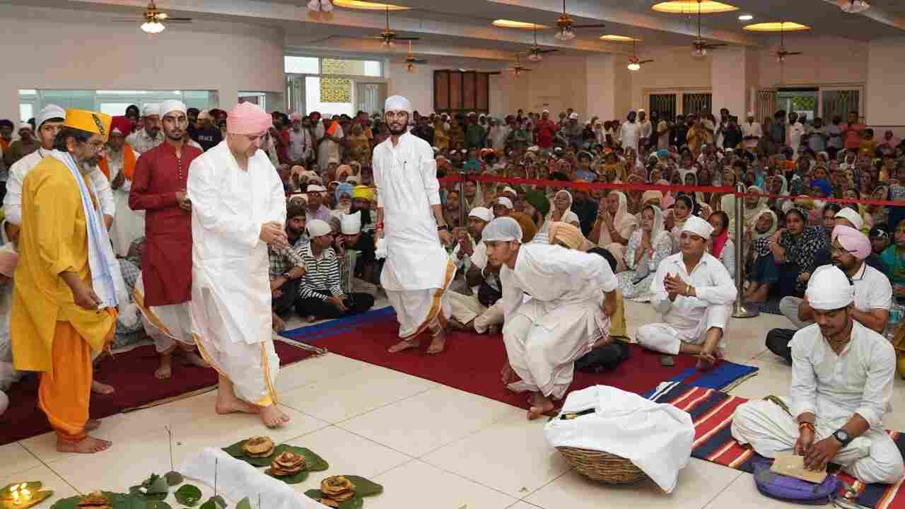 श्रद्धा और भक्तिभाव के साथ मनाया श्री गुरु राम राय जी महाराज का महानिर्वांण पर्व