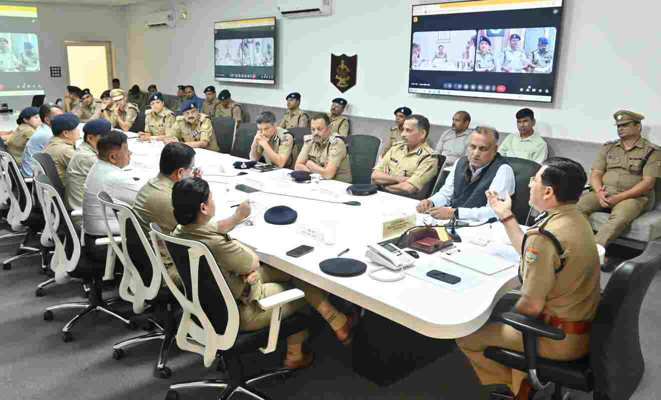 आईजी अरुण मोहन जोशी धराली और हर्षिल में खोज एवं बचाव अभियान के Incident Commander नियुक्त 