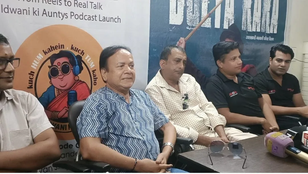 उत्तराखंड की दो बड़ी फिल्में जल्द रिलीज, हेमंत पांडे ने हल्द्वानी में किया ऐलान