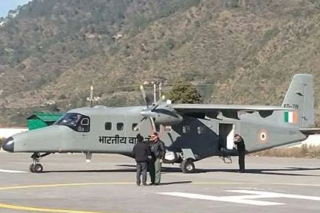 एयरफोर्स करेगी चिन्यालीसौड़ और गौचर हवाई पट्टियों का संचालन