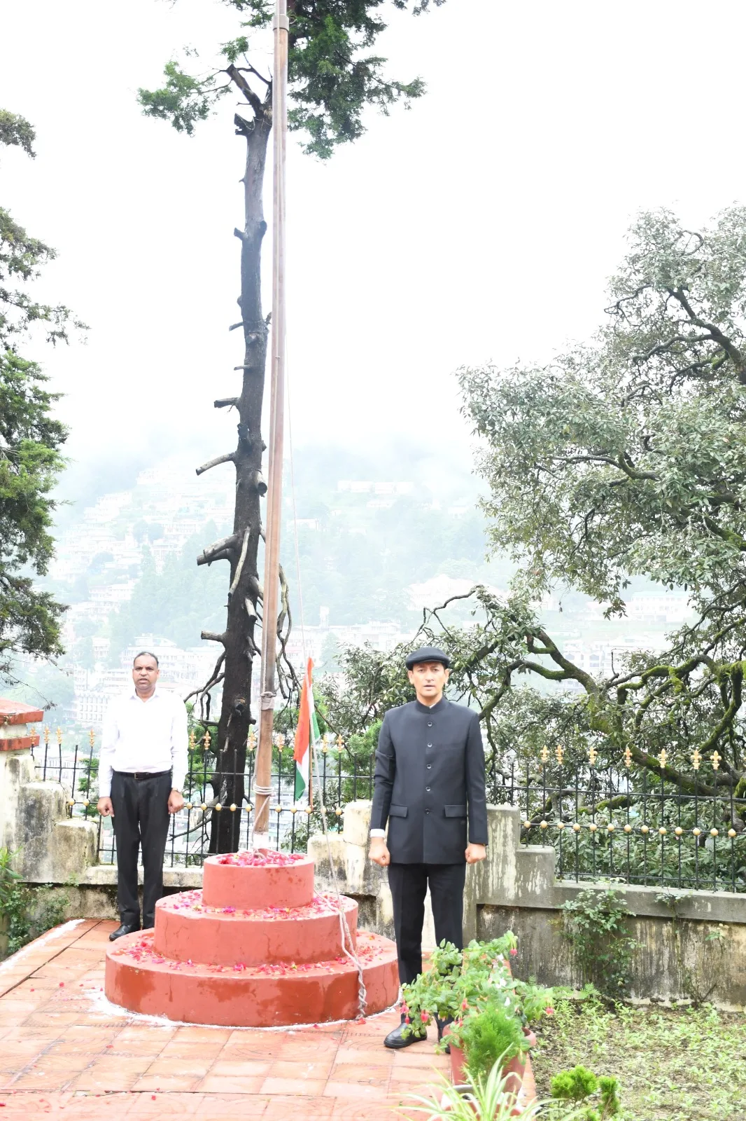 जनपद में 79वां स्वतंत्रता दिवस हर्षोल्लास के साथ मनाया गया