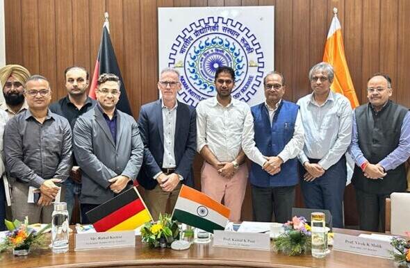 जर्मन प्रतिनिधिमंडल ने उत्तराखंड के साथ प्रौद्योगिकी और निवेश साझेदारी की संभावनाओं पर चर्चा की