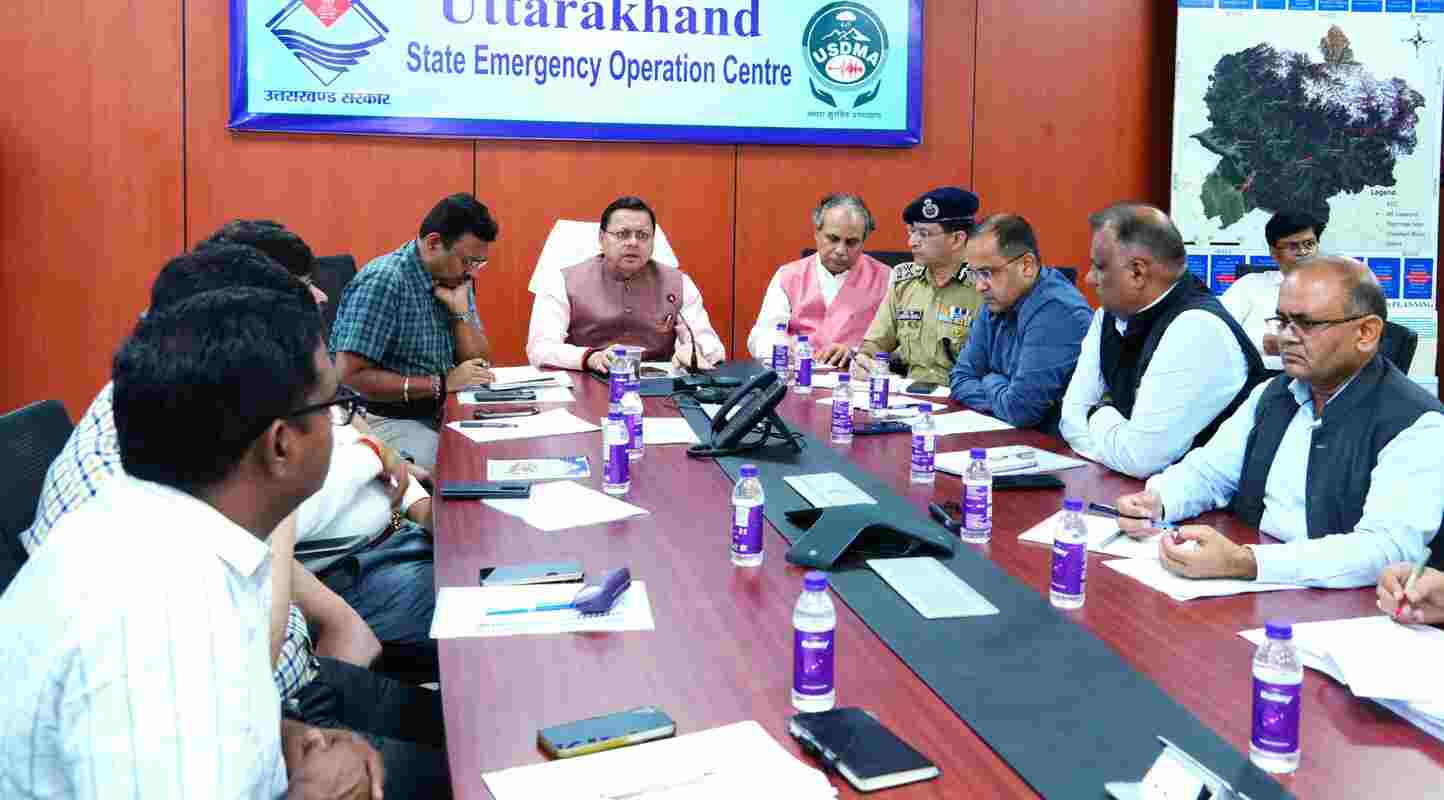 धराली आपदाः मुख्यमंत्री ने क्षतिग्रस्त संपत्ति का आकलन तैयार करने के लिए सात दिन की टाइमलाइन दी