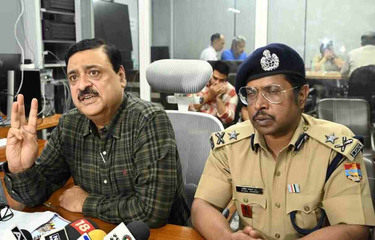 धरालीआपदा में 43 लोग लापता, 1278 लोगों को सुरक्षित निकाला