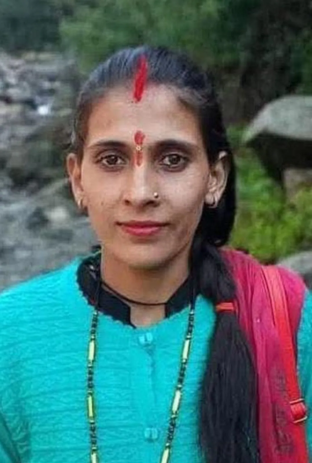 पत्थर लगने के बाद नदी में गिरने से सरपंच की मौत