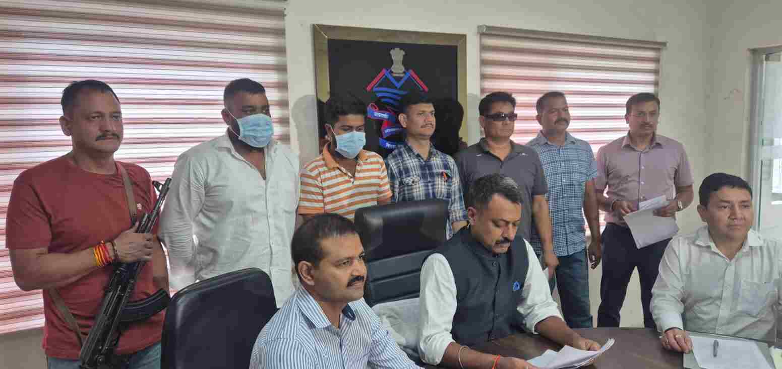 भाजपा पार्षद गिरफ्तार, कुख्यात प्रवीण वाल्मीकि के साथ मिलकर विधवा की जमीन हड़पने का आरोप