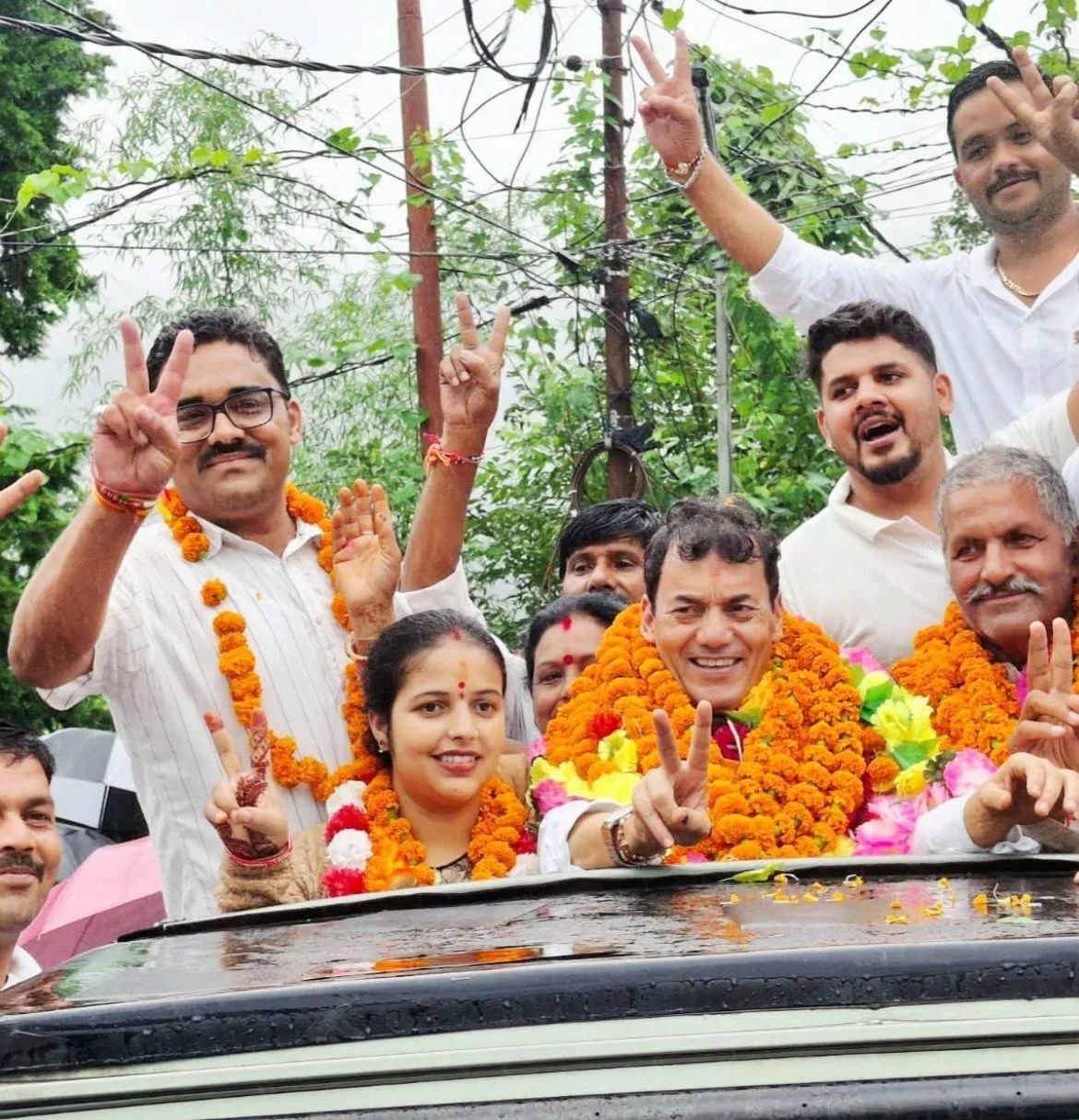 भीमताल से भाजपा के हरीश बिष्ट बने ब्लॉक प्रमुख