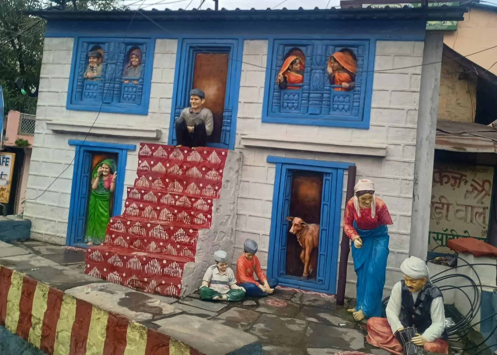 मल्लीताल बाजार में 15 अगस्त को ध्वजारोहण कार्यक्रम