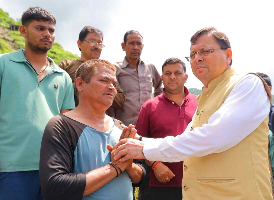 मुख्यमंत्री धामी राहत कोष में देंगे अपना एक माह का वेतन