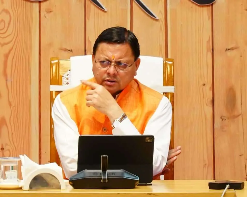 मुख्यमंत्री ने ड्रग्स फ्री उत्तराखंड के लिए व्यापक अभियान चलाने के दिए निर्देश