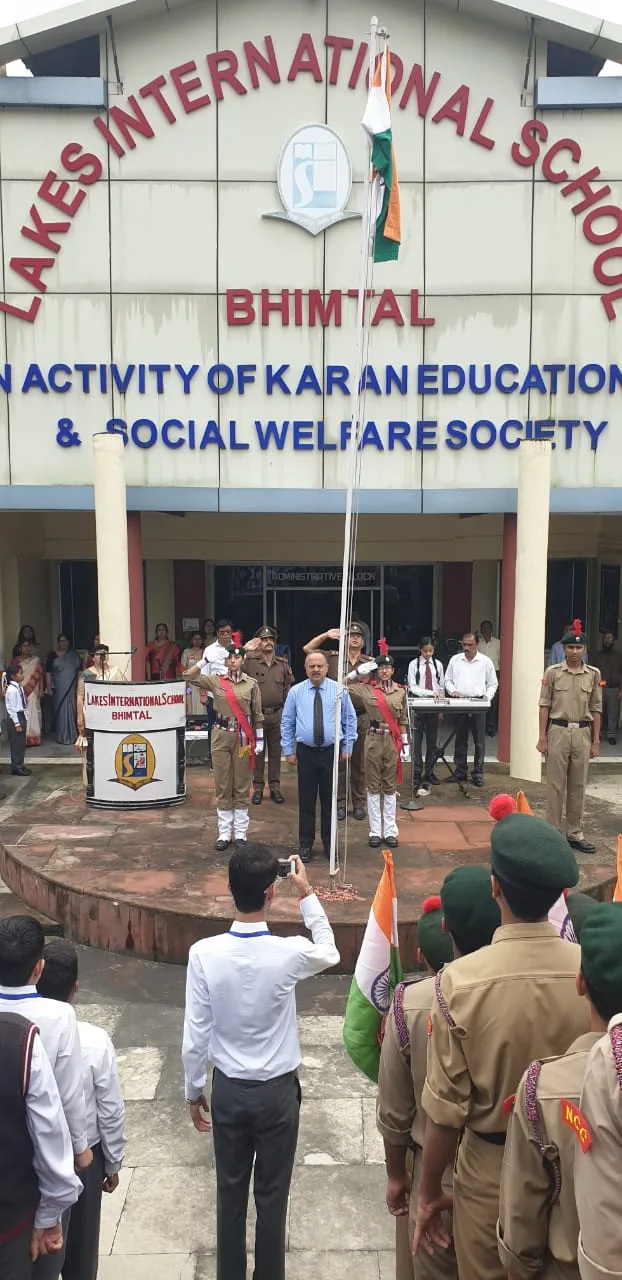 लेक्स इंटरनेशनल स्कूल में धूमधाम से मनाया गया 79वां स्वतंत्रता दिवस