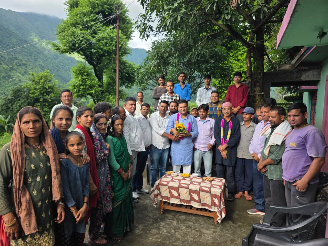 विधायक कैड़ा ने वन विभाग व पी डब्ल्यू डी के अधिकारियों संग की बैठक, शीघ्र तैयार होगी पटरानी मोटर मार्ग की डीपीआर