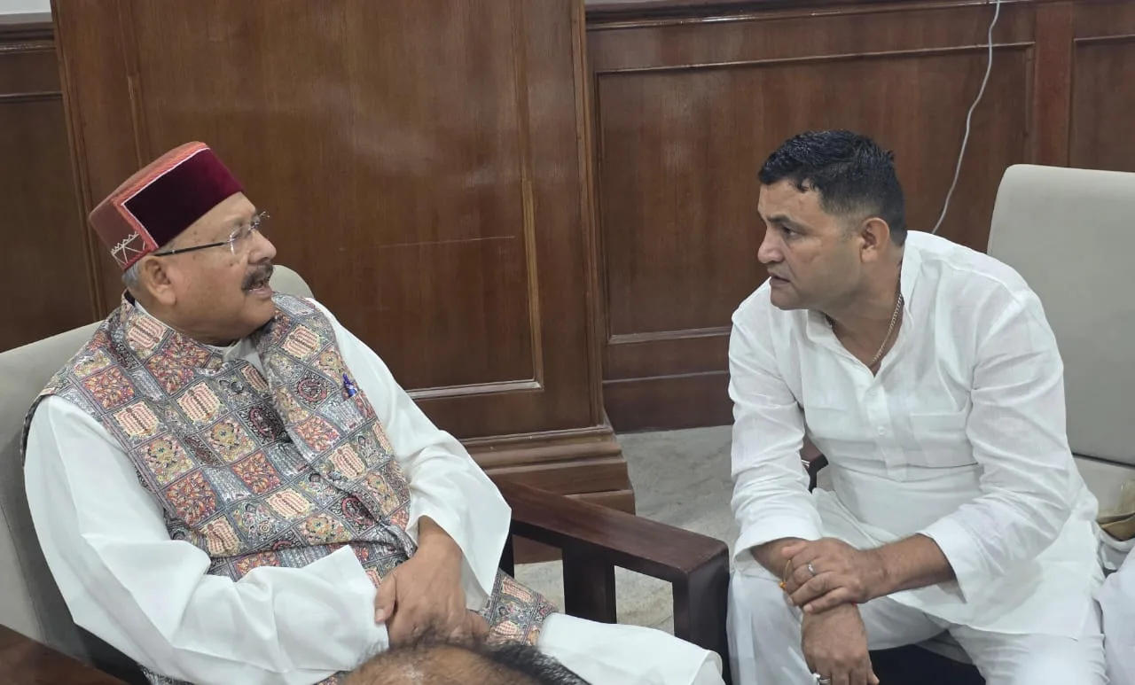 विधायक कैड़ा ने सदन में उठाया स्वास्थ्य व सड़कों का मुद्दा