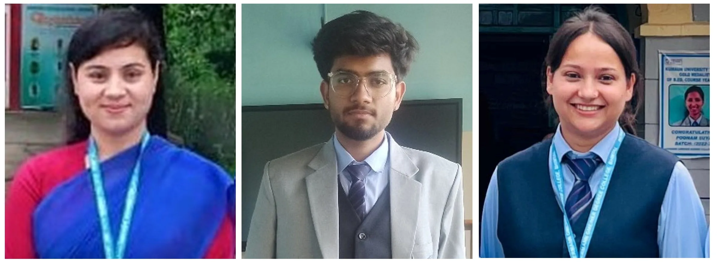 हरमन माइनर डिग्री कॉलेज भीमताल के बी.एड., बी.ए. और बी.एससी. छात्रों ने किया नाम रोशन