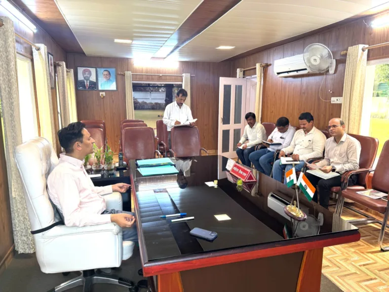 हल्द्वानी में ADB परियोजना की समीक्षा बैठक