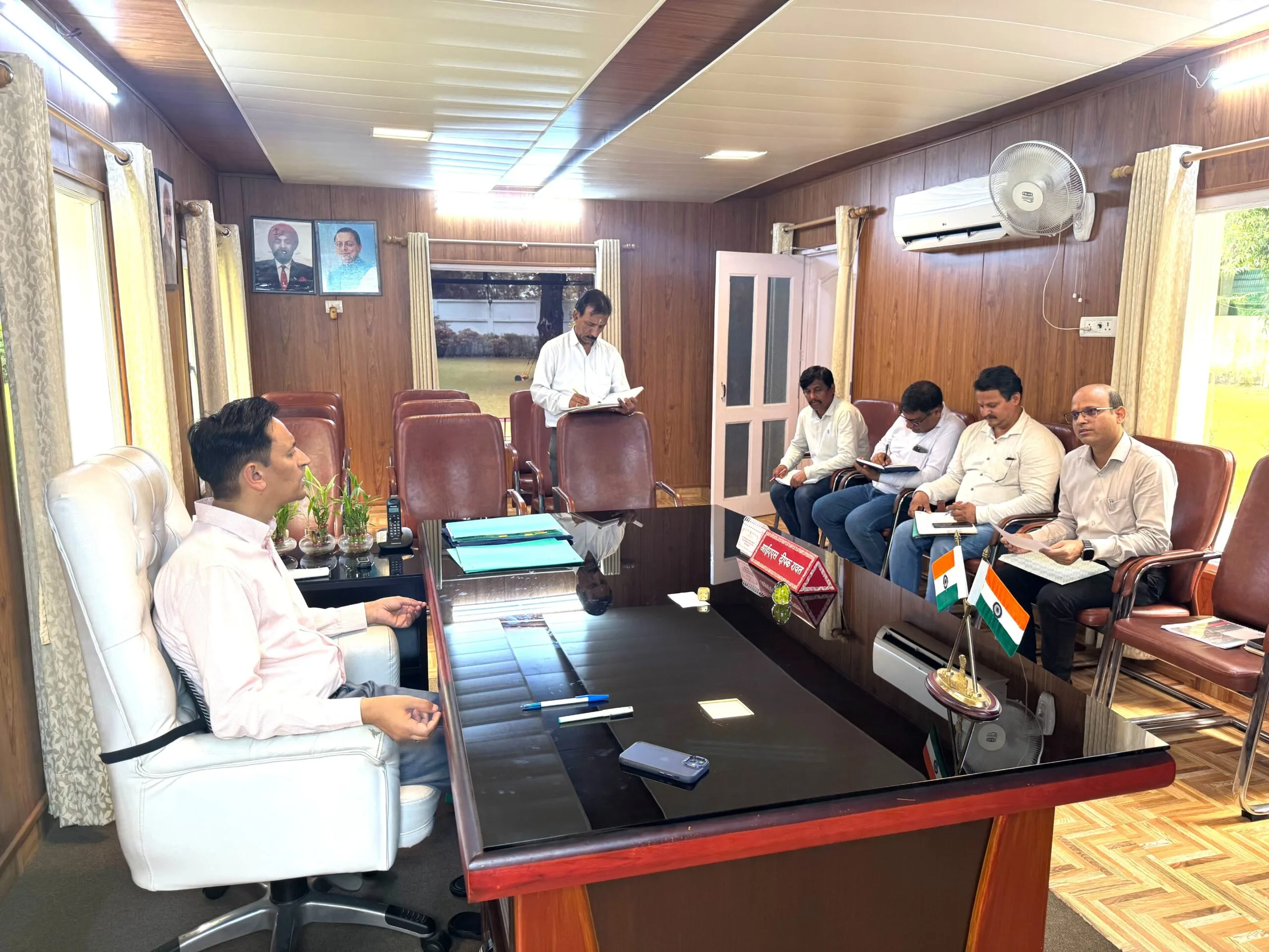 हल्द्वानी में ADB परियोजना की समीक्षा बैठक