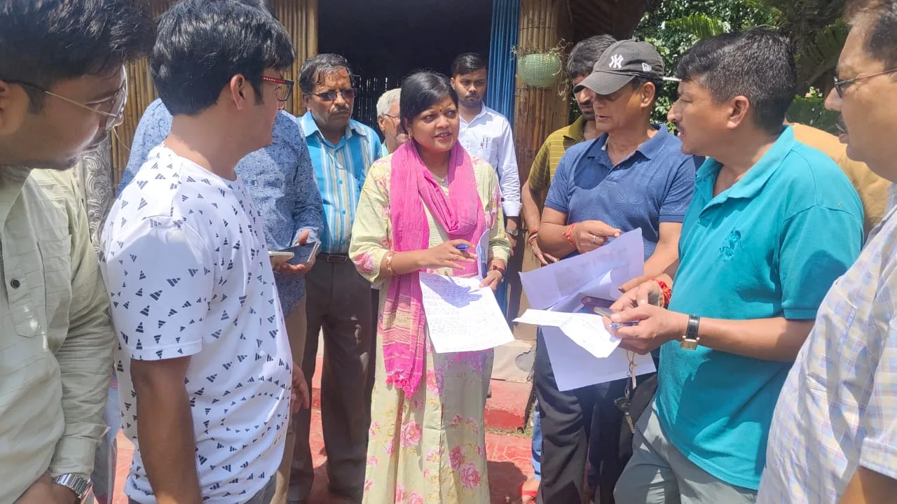 हल्द्वानी में जनसुविधा शिविर, मौके पर समस्याओं का तुरंत समाधान