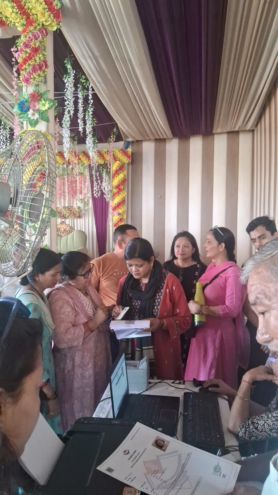 हल्द्वानी में वार्ड 47 और 48 में जन सुविधा शिविर सफलतापूर्वक आयोजित