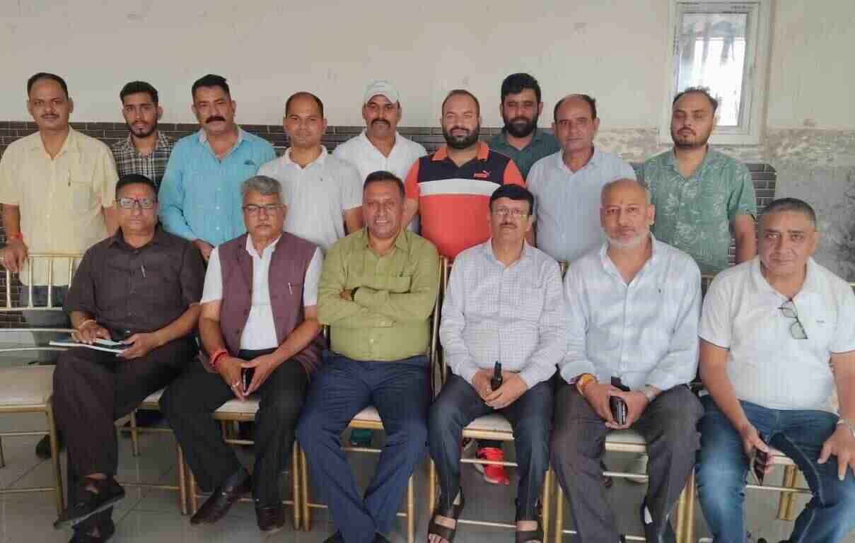 गढ़वाल रीजन कॉन्ट्रैक्टर वेलफेयर एसोसिएशन की नई कार्यकारिणी गठित