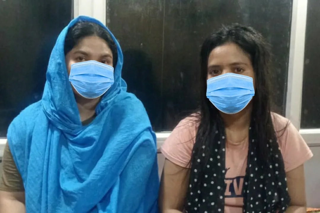दून में पकड़ी गईं दो बांग्लादेशी महिलाएं