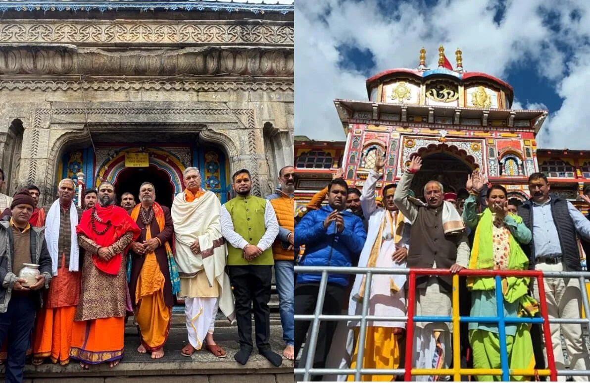 प्रधानमंत्री मोदी के जन्मदिवस पर चारों धामों में विशेष पूजा