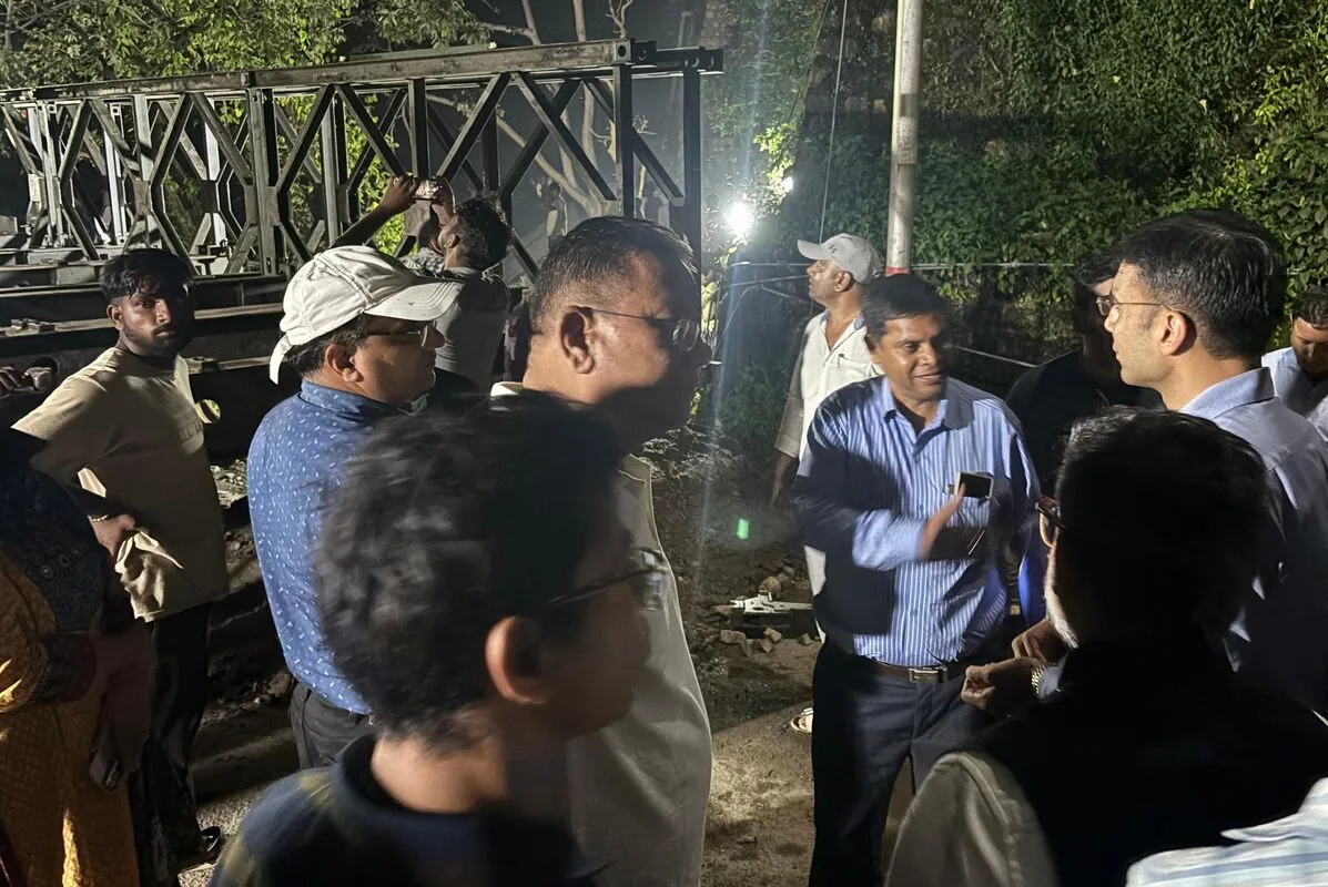 आज रात से ही शुरू हो जाएगा मसूरी रोड पर वैलीब्रिज से आवगमन