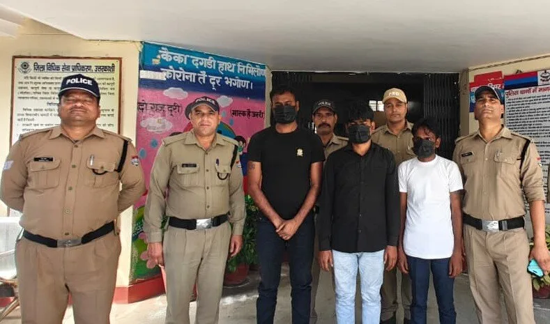 उत्तरकाशी में जेवर चमकाने के बहाने सोने की चोरी करने वाला गिरोह सक्रिय