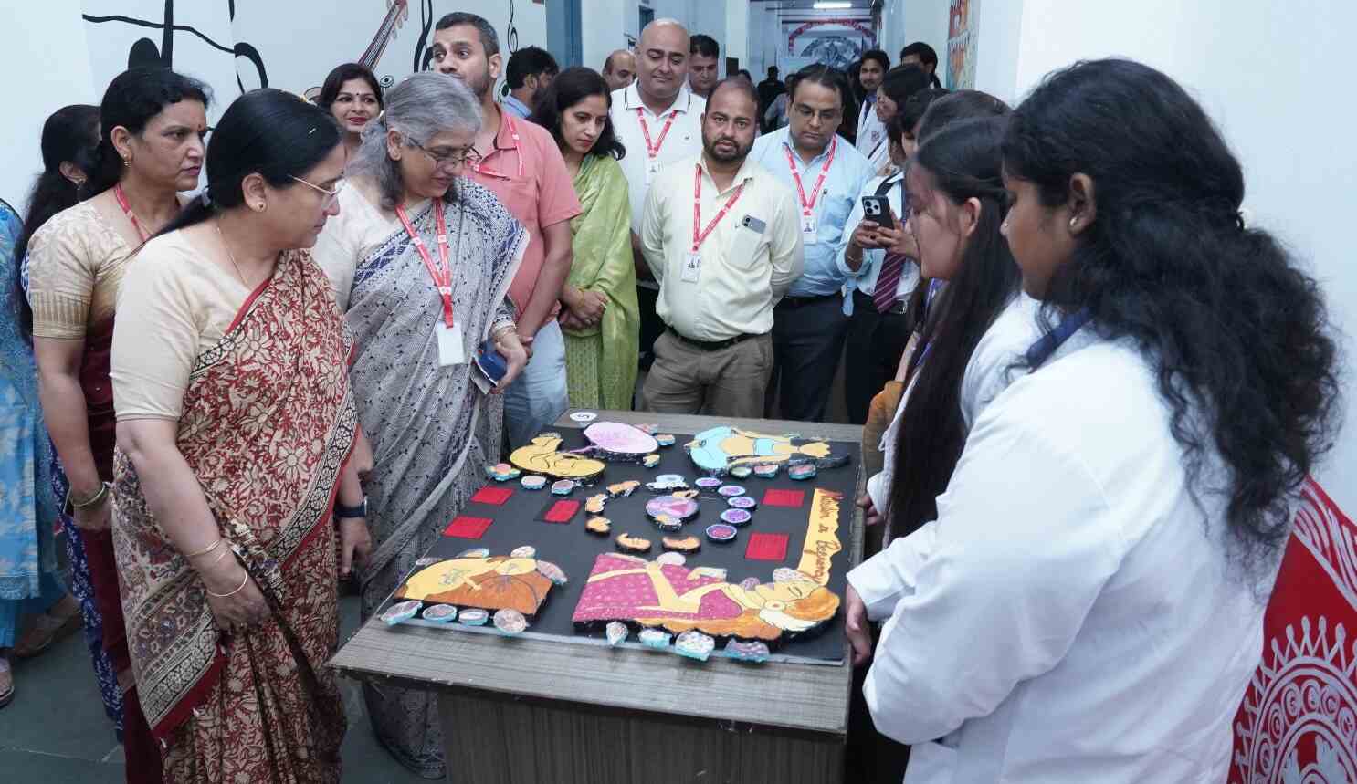 SGRRU में रिसर्च कॉन्क्लेव में छात्रों ने प्रस्तुत किए विज्ञान और सामाजिक विमर्श पर शोध पत्र