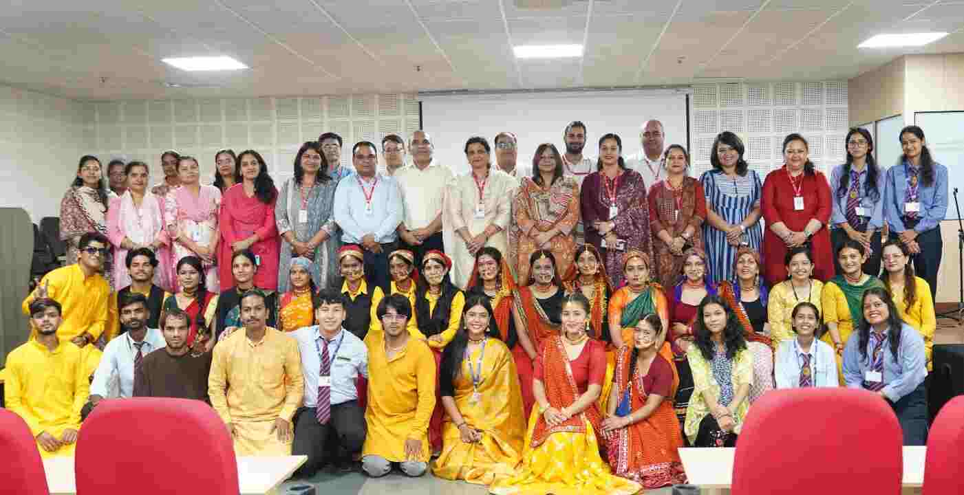 अपणि भाषा, अपणि शान: एसजीआरआरयू में गढ़वाली संस्कृति को मिला नया आयाम