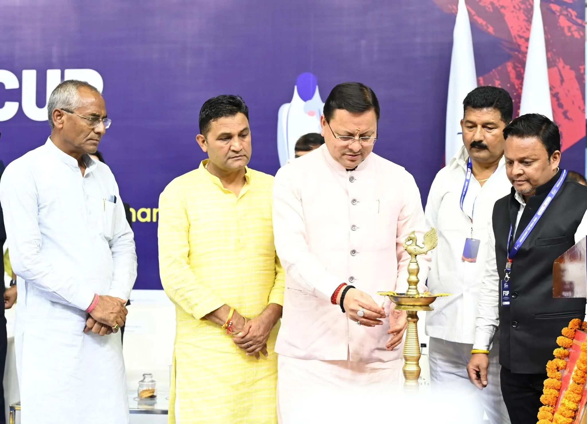 उत्तराखंड में पहली बार एशियन कैडेट फेंसिंग कप का हुआ भव्य शुभारंभ 