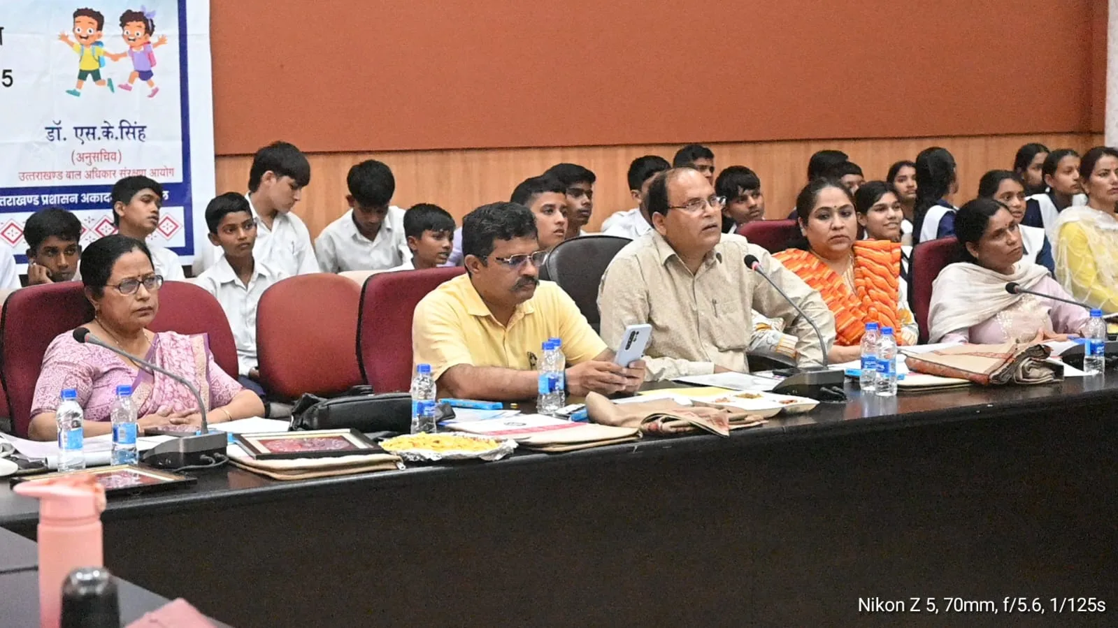 उत्तराखण्ड बाल अधिकार संरक्षण आयोग की संवेदीकरण कार्यशाला आयोजित