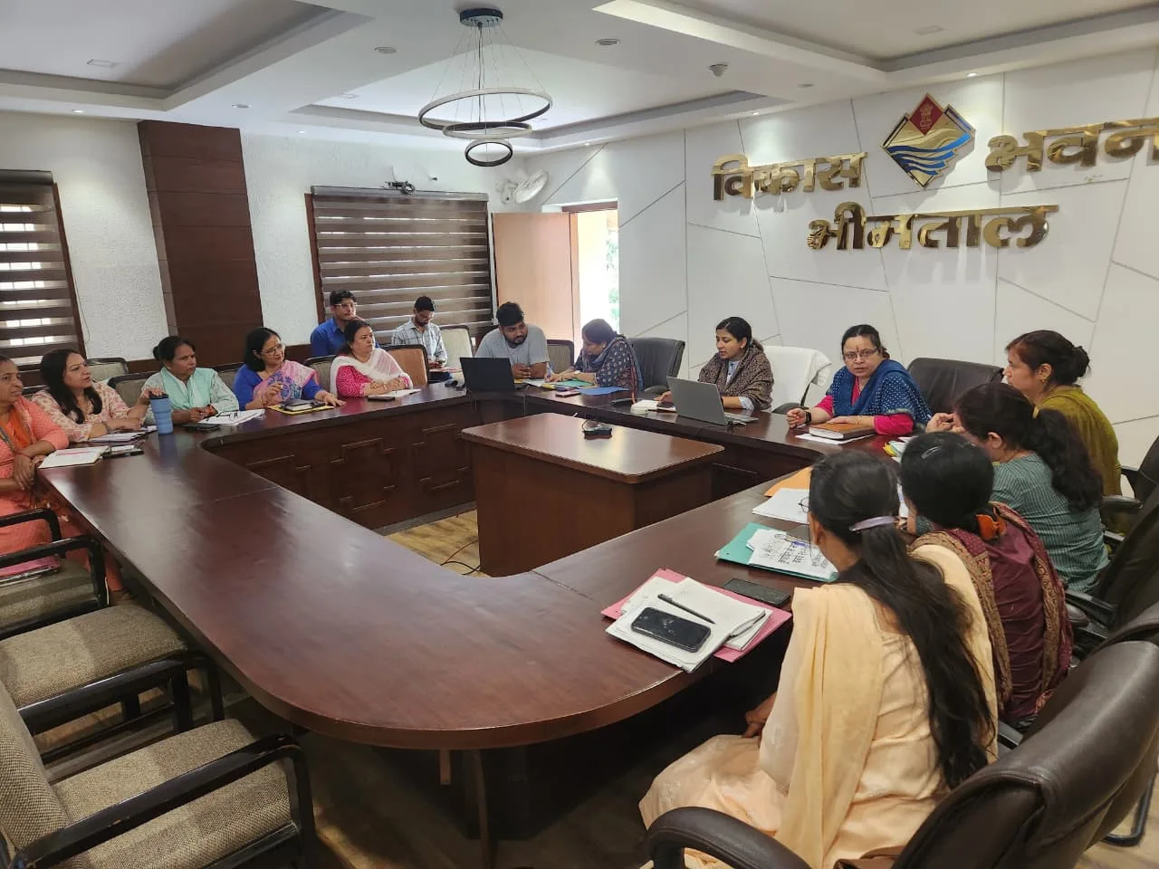 कुपोषित बच्चों के स्वास्थ्य परीक्षण और मातृ-शिशु पोषण पर दिया जोर