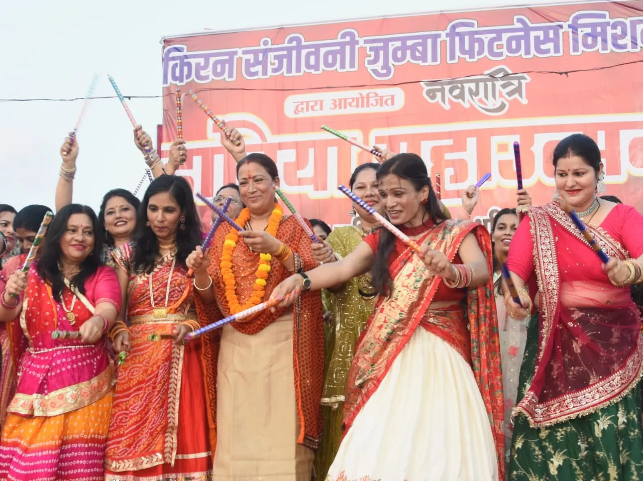 डांडिया महोत्सव में शामिल हुईं कैबिनेट मंत्री रेखा आर्या, भारतीय संस्कृति को बताया वैश्विक पहचान का प्रतीक