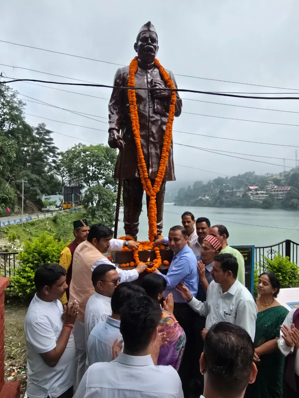 भारत रत्न पं. गोविंद बल्लभ पंत की 138वीं जयंती धूमधाम से मनाई गई