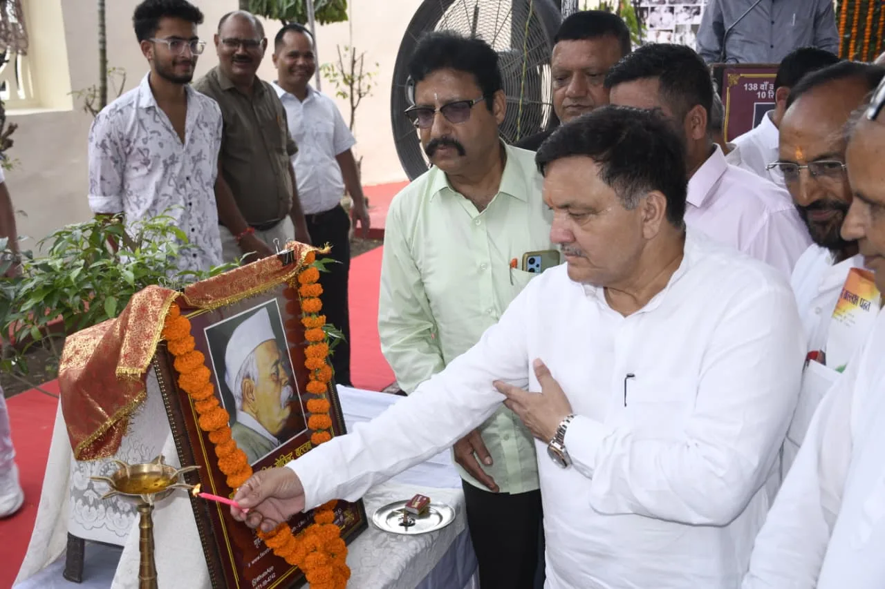 भारत रत्न पं. गोविन्द बल्लभ पंत की 138वीं जयंती श्रद्धापूर्वक मनाई गई
