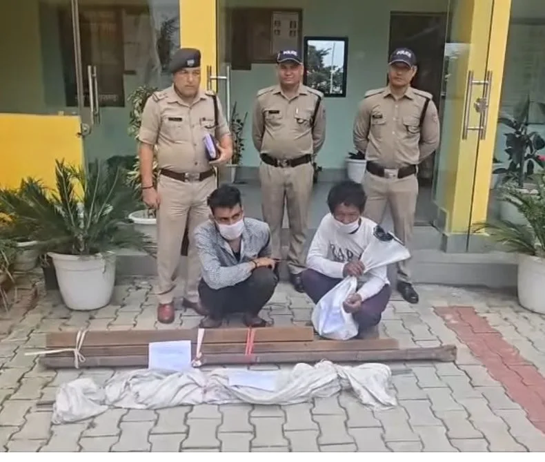 भीमताल पुलिस ने चोरी का किया त्वरित खुलासा