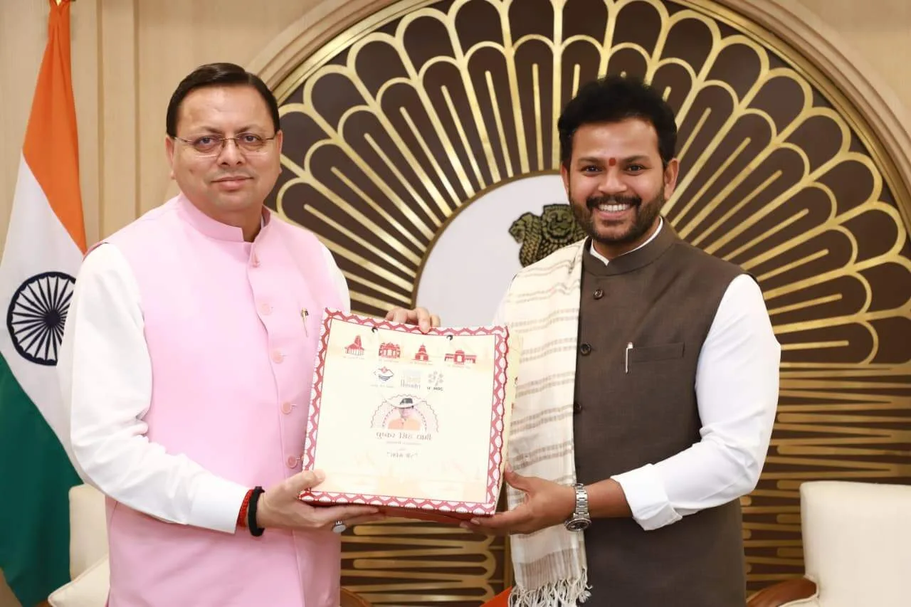 मुख्यमंत्री ने केंद्रीय नागरिक उड्डयन मंत्री से उत्तराखण्ड में हवाई सेवाओं के विस्तार पर की चर्चा