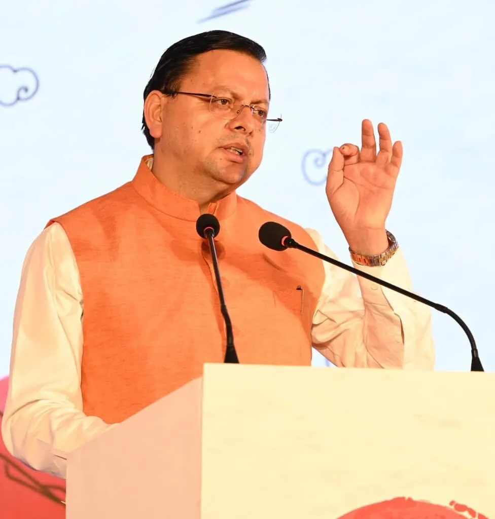 युवाओं के लिए सिर झुका भी सकता हूं, सिर कटा भी सकता हूं: धामी