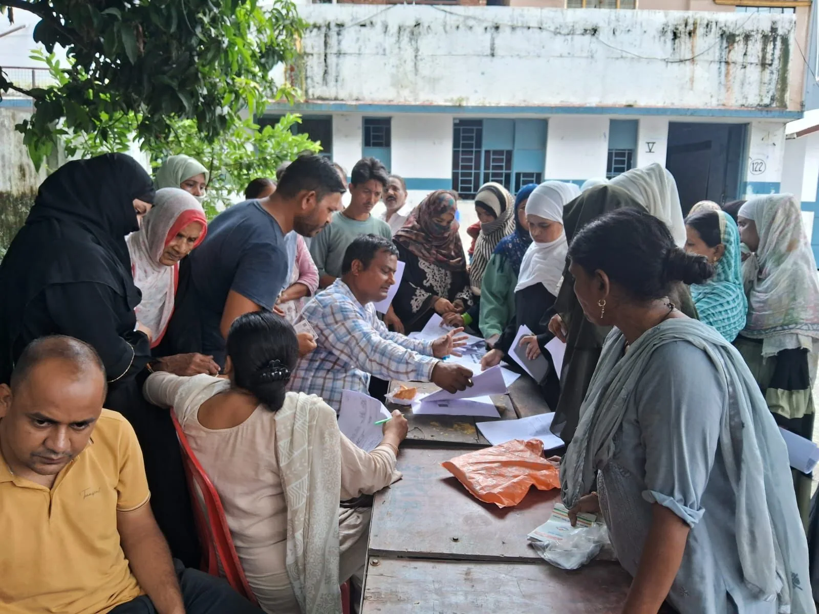 हल्द्वानी में वार्डवार जन सुविधा शिविर आयोजित