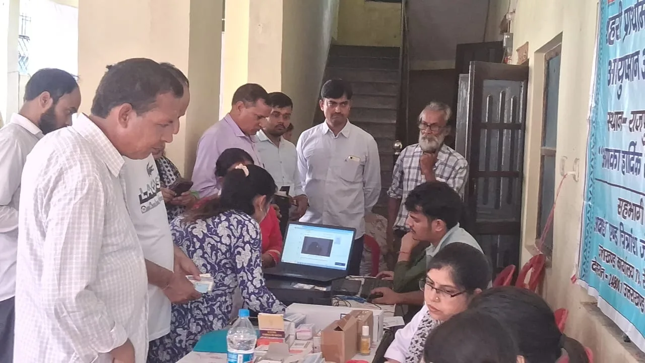 हल्द्वानी में वार्डवार जन सुविधा शिविरों से मिल रही नागरिकों को बड़ी राहत