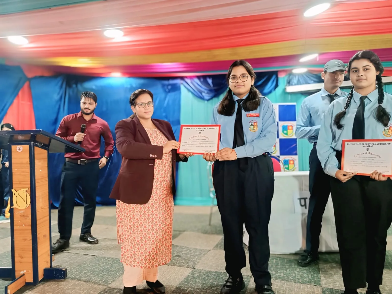 हिन्दी दिवस पर जिला विधिक सेवा प्राधिकरण, नैनीताल द्वारा विधिक साक्षरता एवं जागरूकता शिविर आयोजित